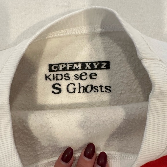 CPMF XYZ ZEEZY I FEEL GHOST JACKET SIZE SMALL - Picture 7 of 7